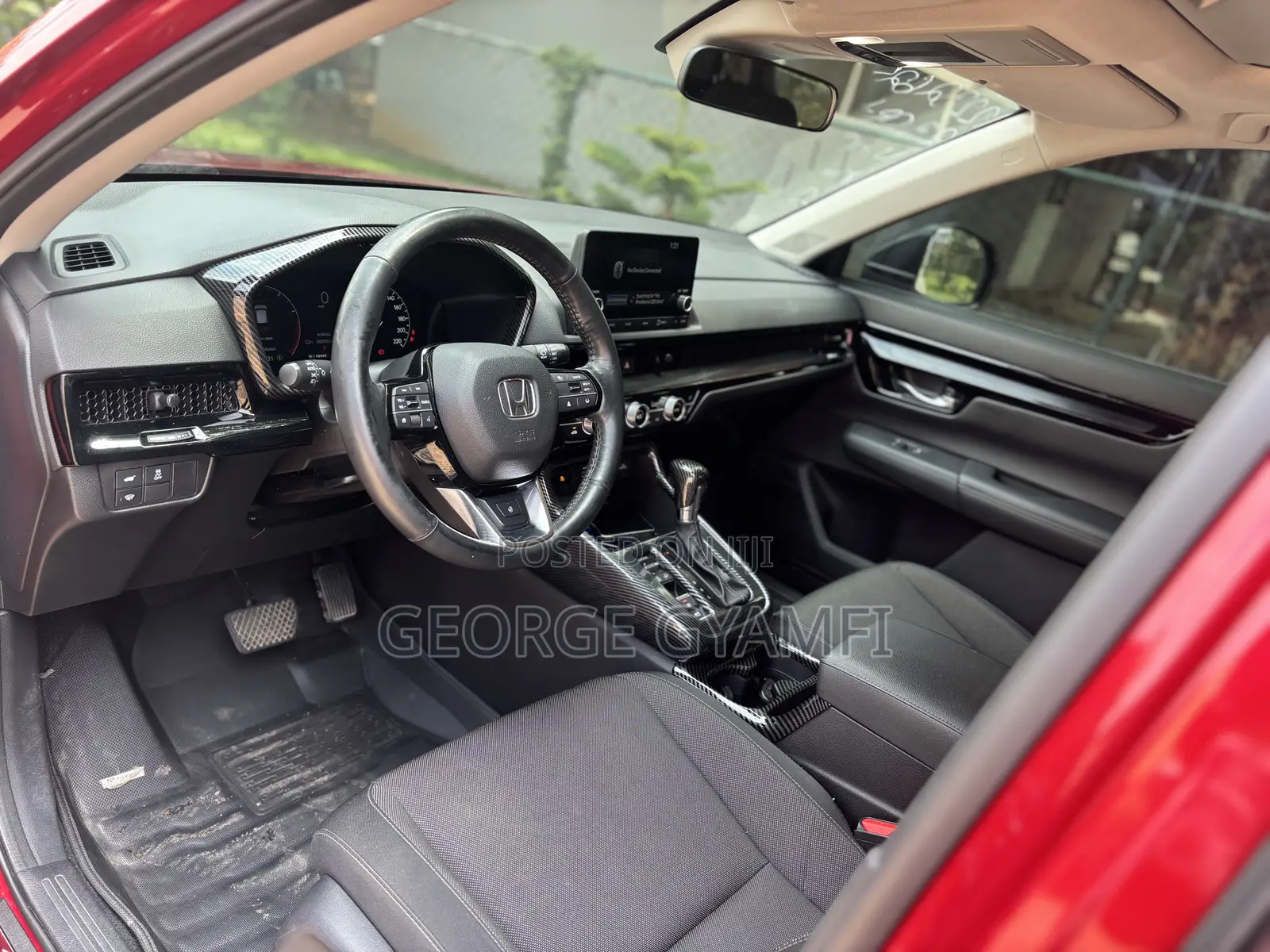 Honda CR-V EX AWD 2023 Red