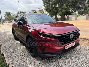 Honda CR-V EX AWD 2023 Red