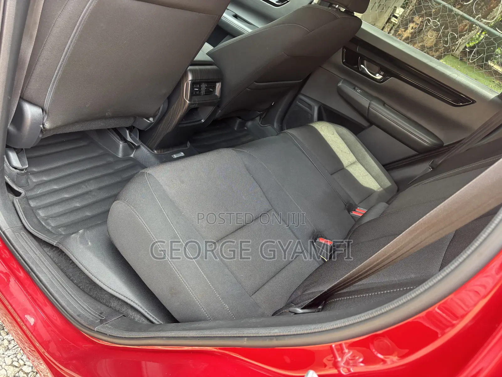 Honda CR-V EX AWD 2023 Red