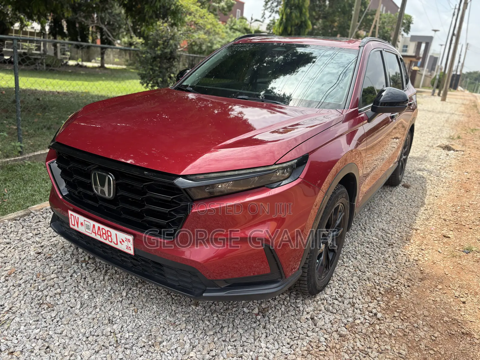 Honda CR-V EX AWD 2023 Red