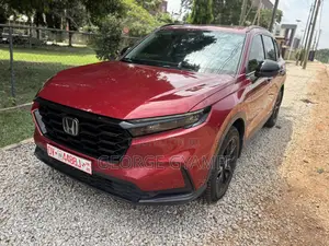 Honda CR-V EX AWD 2023 Red