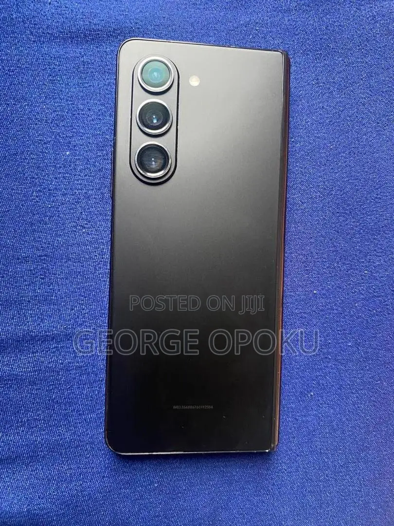 Samsung Galaxy Z Fold 5 256 GB Black
