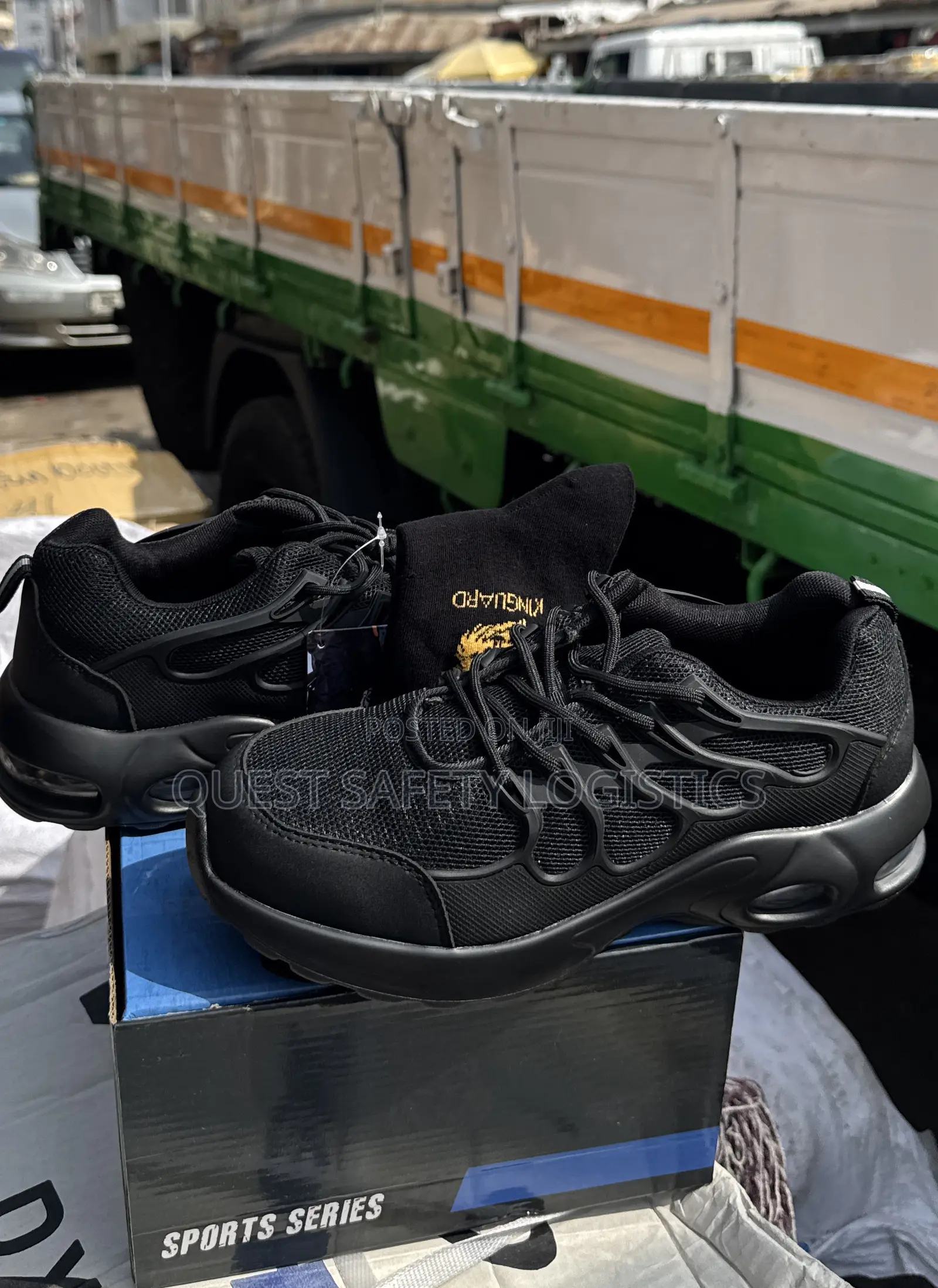 Kinguard Sneaker Safety Boot