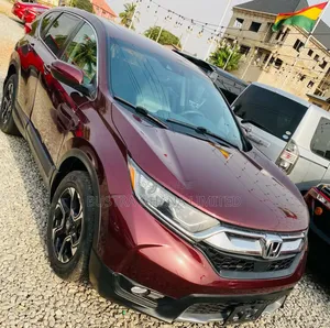 Honda CR-V EX AWD 2019 Burgundy