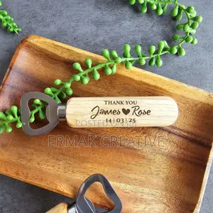 Wooden Opener Min Order 50pcs