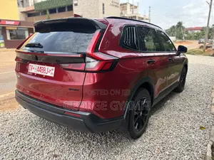 Honda CR-V EX AWD 2023 Red