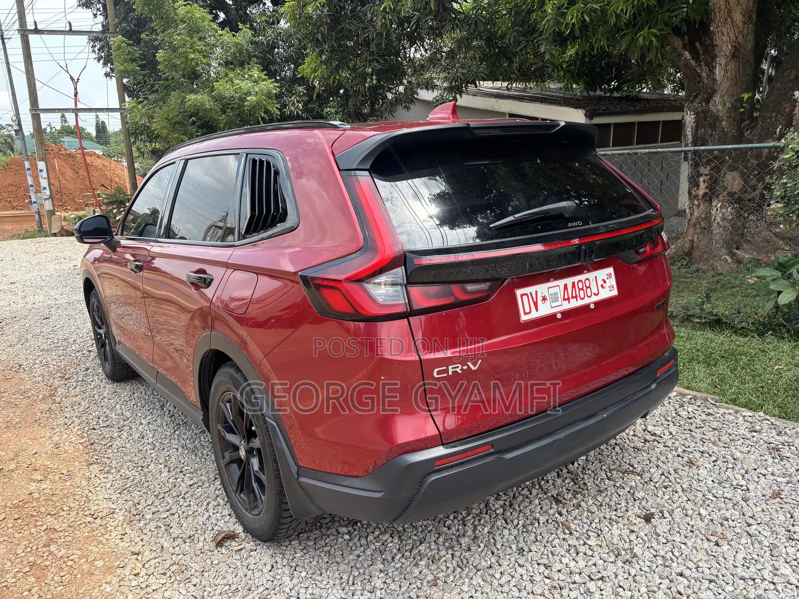 Honda CR-V EX AWD 2023 Red