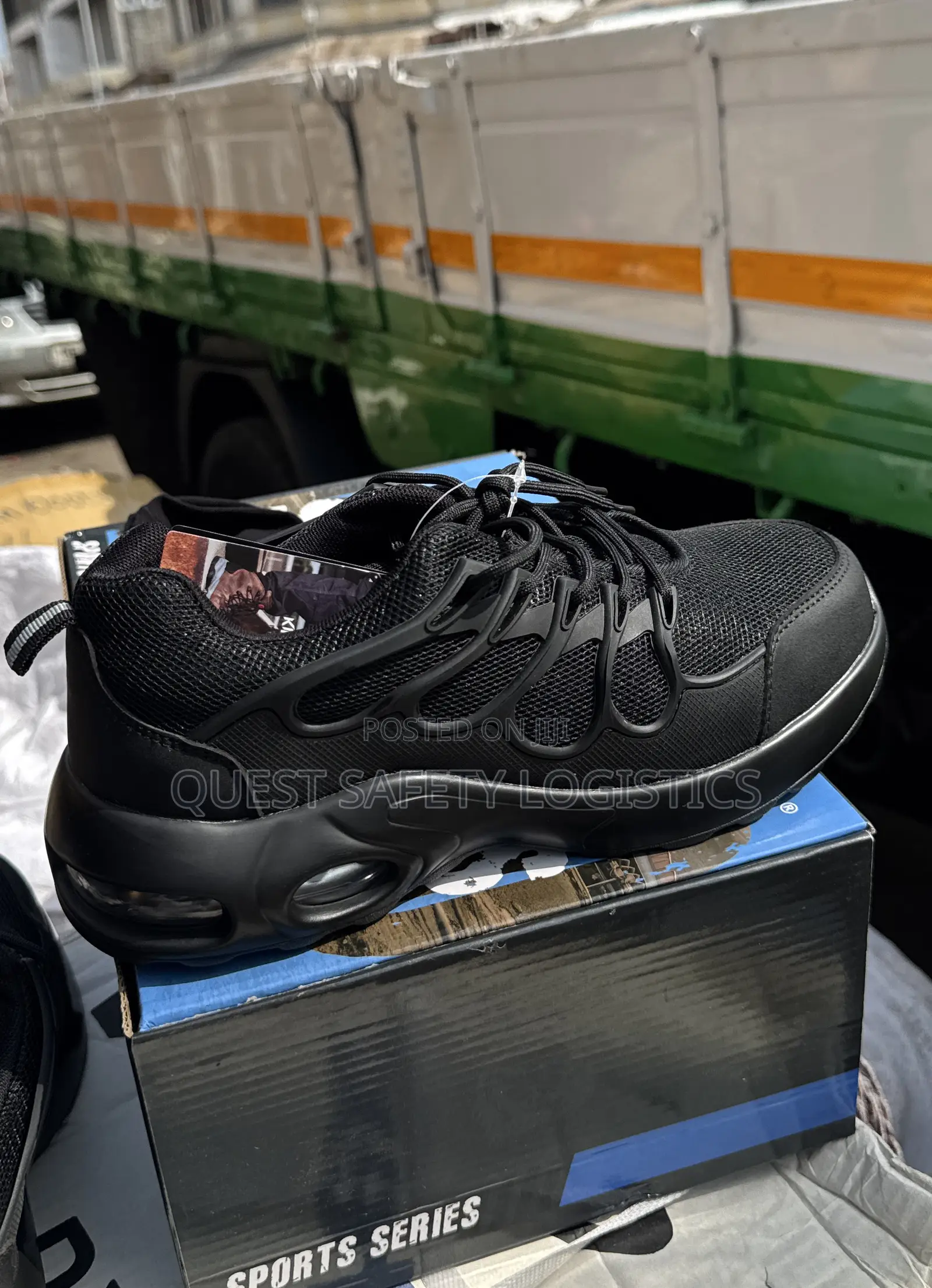 Kinguard Sneaker Safety Boot