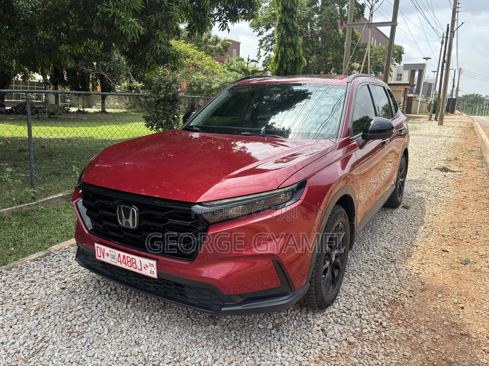 Honda CR-V EX AWD 2023 Red