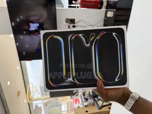 New Apple iPad Pro 11 (2025) 256 GB Black