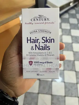 21st Century Hair Skin and Nails Supplement