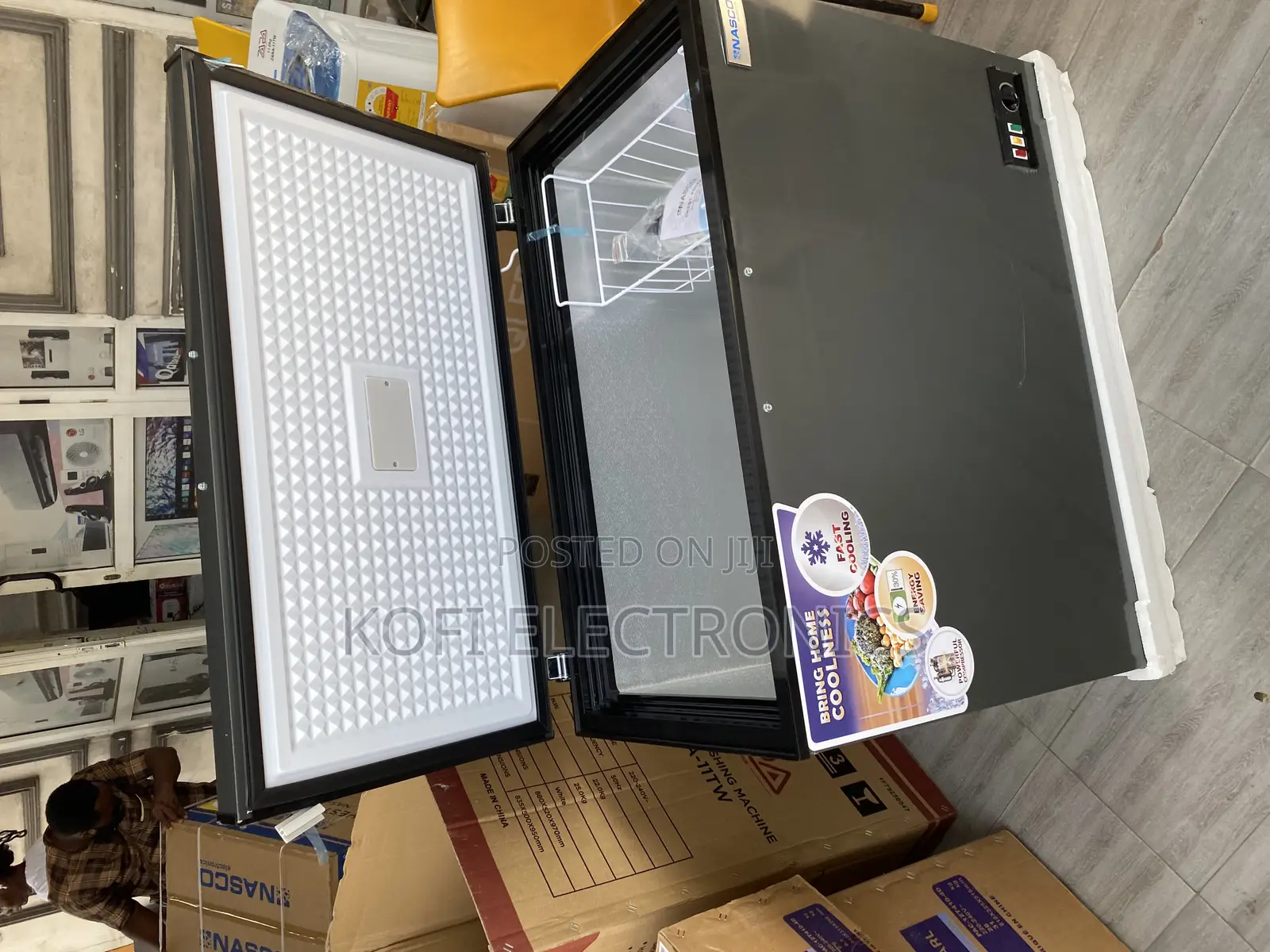 Nas-200fl: A Glamorous Touch to Food Storage