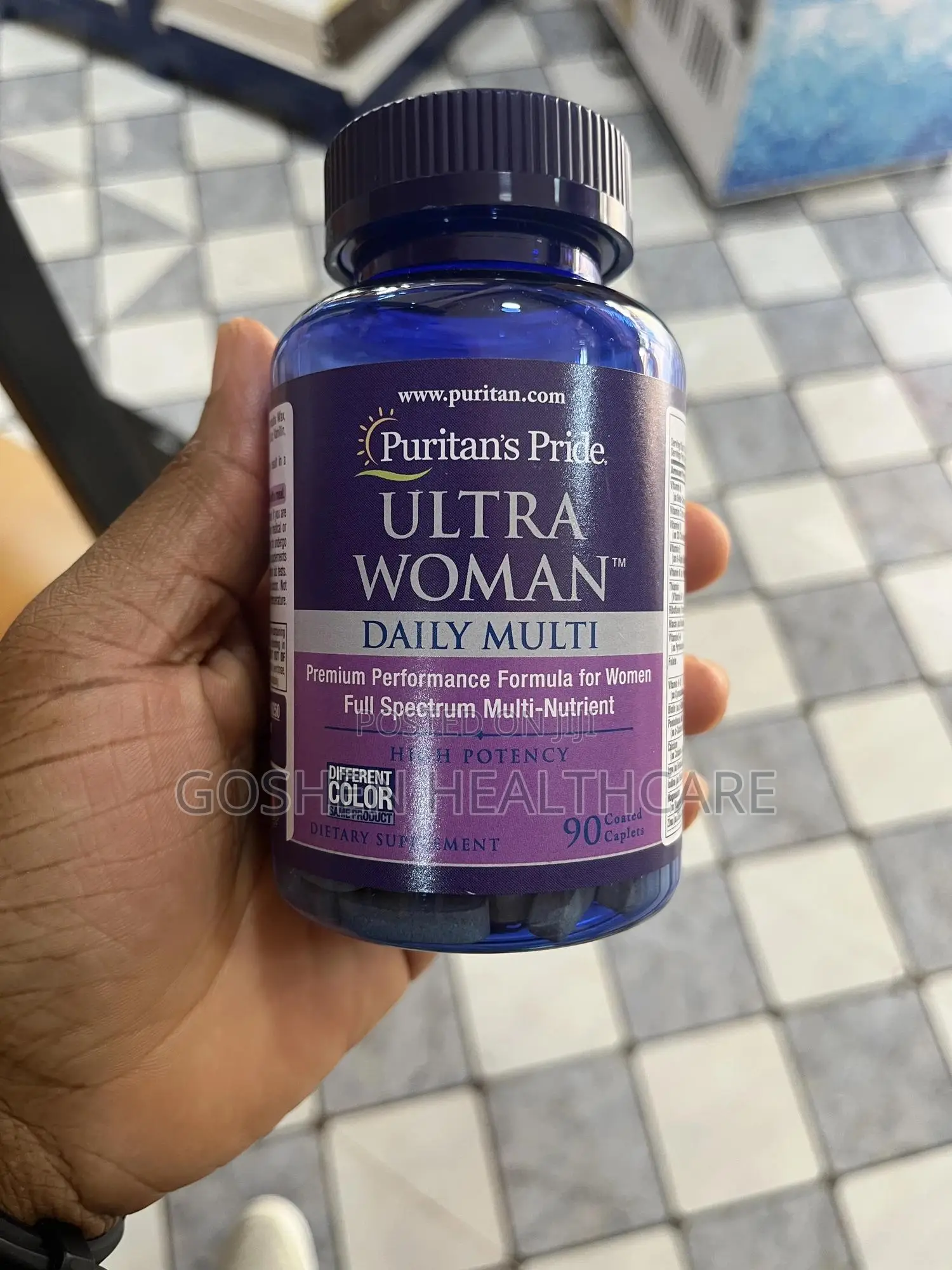 Ultra Woman Daily Multivitamin for Women