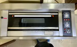Commercial 1-Deck 3-Tray Stainless Steel Gas Oven