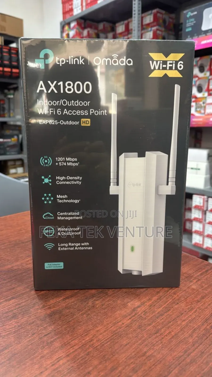 Tp Link Eap625- Indoor/Outdoor Hd