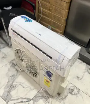 Efficient Bruhm 1.5hp Air Conditioner(R410 Gas)White 
