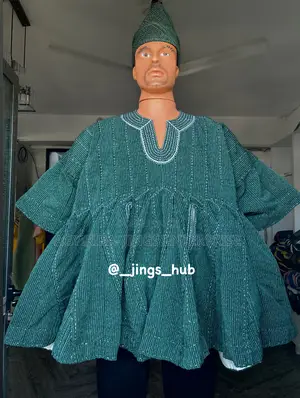 Green Handwoven Smocks