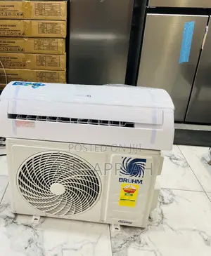 Classic Bruhm 1.5hp Split Type Air Conditioner(White)R410 Gas 