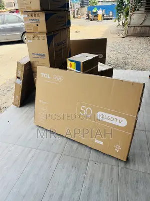 Sealed in Box TCL 50 Inch Qled Smart Screen Television(2025 Model)