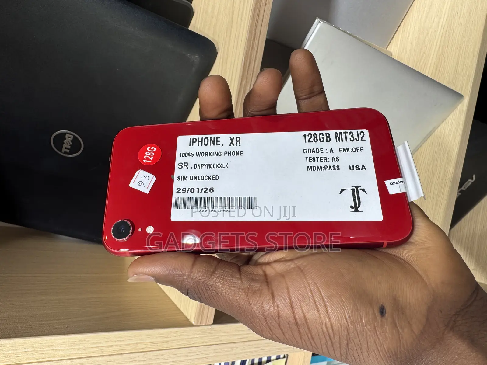 Apple iPhone XR 128 GB Red