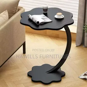 C-Shape With Metal Frame for Living Room and Bedroom.