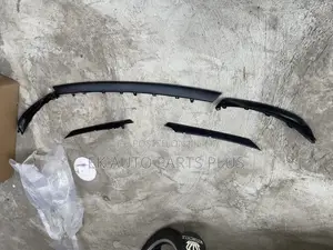 Toyota Camry Front Bumper Mouldings Set 2018 2019 2020 2021 2022 2023