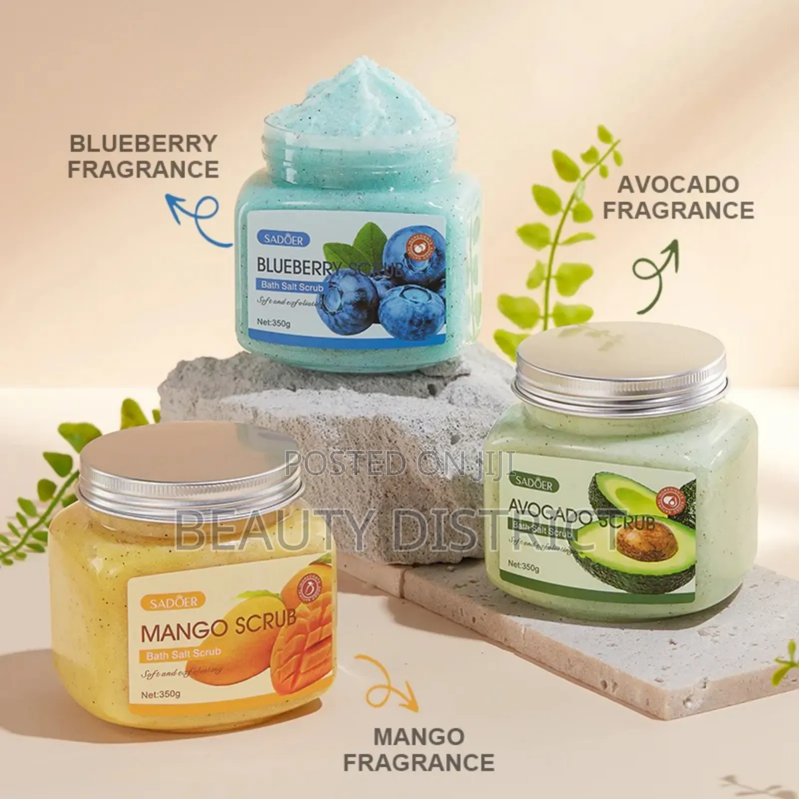 Face Body Scrub