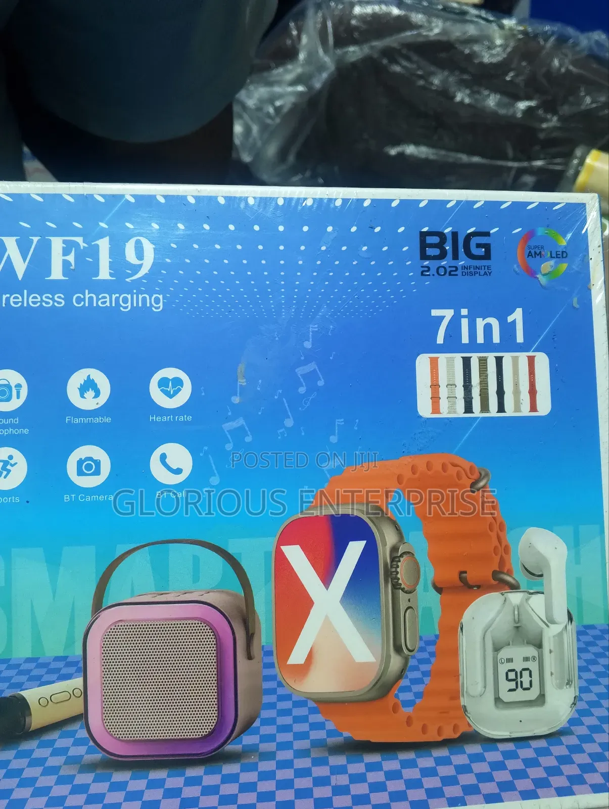 7 In 1 Set Smart Watch