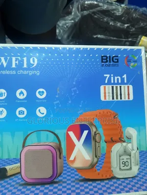 7 In 1 Set Smart Watch