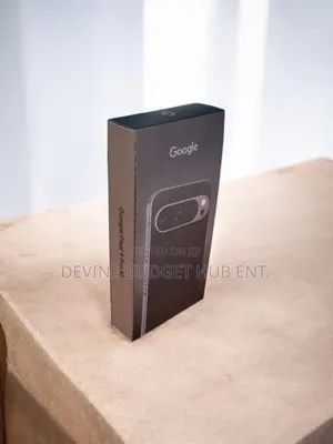 New Google Pixel 9 Pro XL 256 GB Black