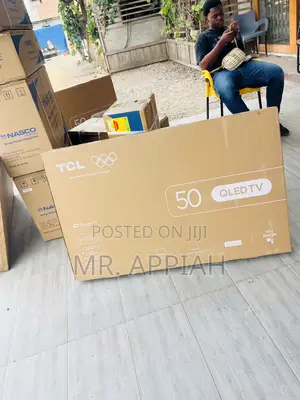 Brand New TCL 50 Inch Qled Smart Television(2026 Model) 