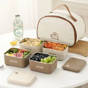 4 in 1 Lunch Box