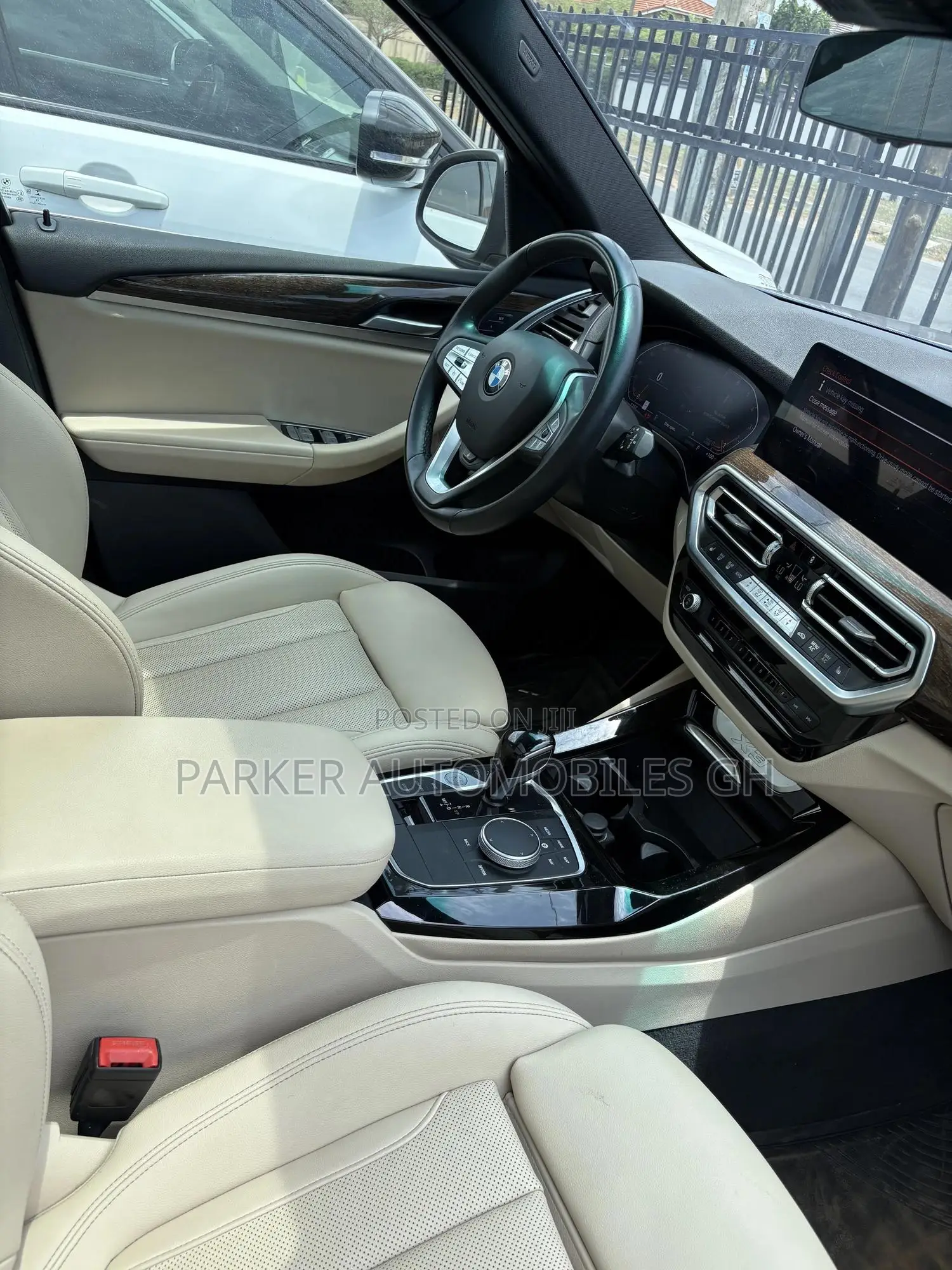 BMW X3 xDrive30i 2022 Black