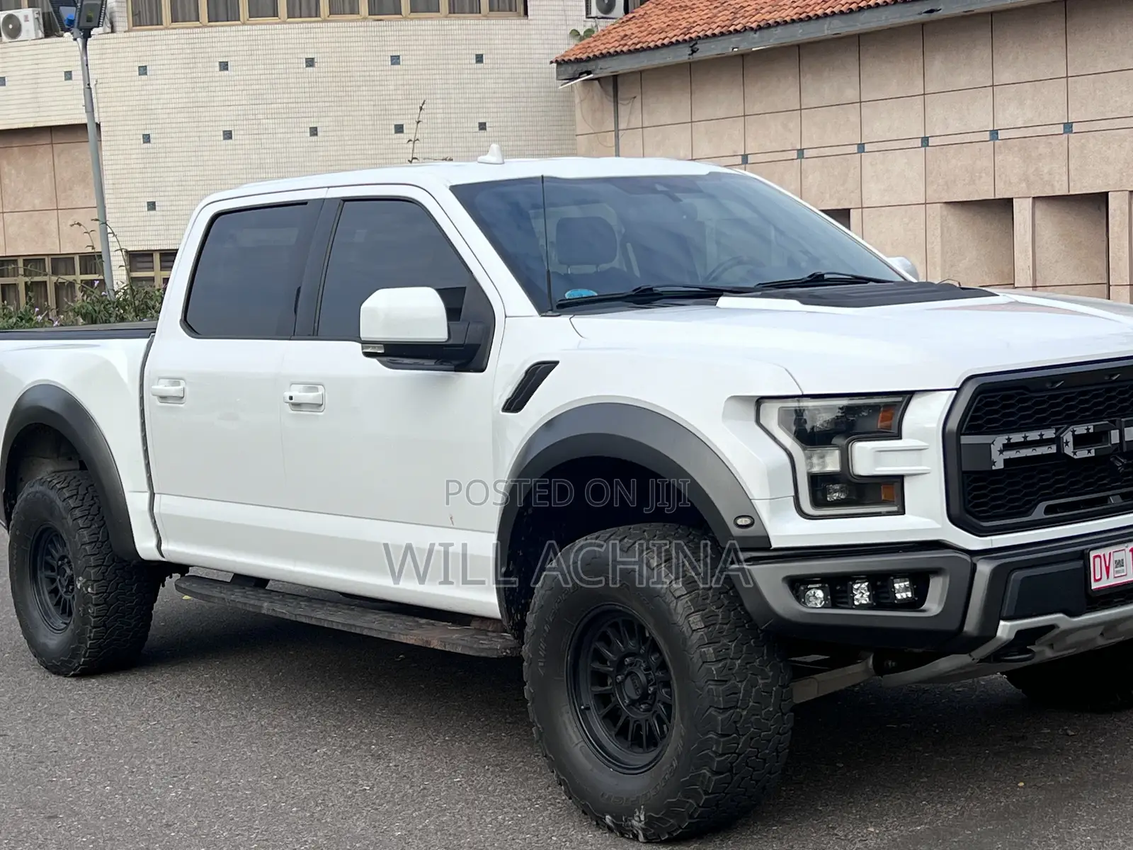 Ford F-150 Raptor 4x4 SuperCab Styleside 5.5 ft. box 133 in. WB 2019