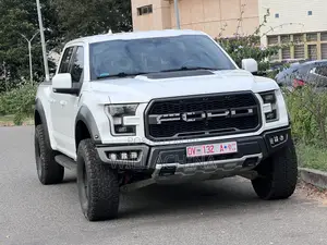 Ford F-150 Raptor 4x4 SuperCab Styleside 5.5 ft. box 133 in. WB 2019