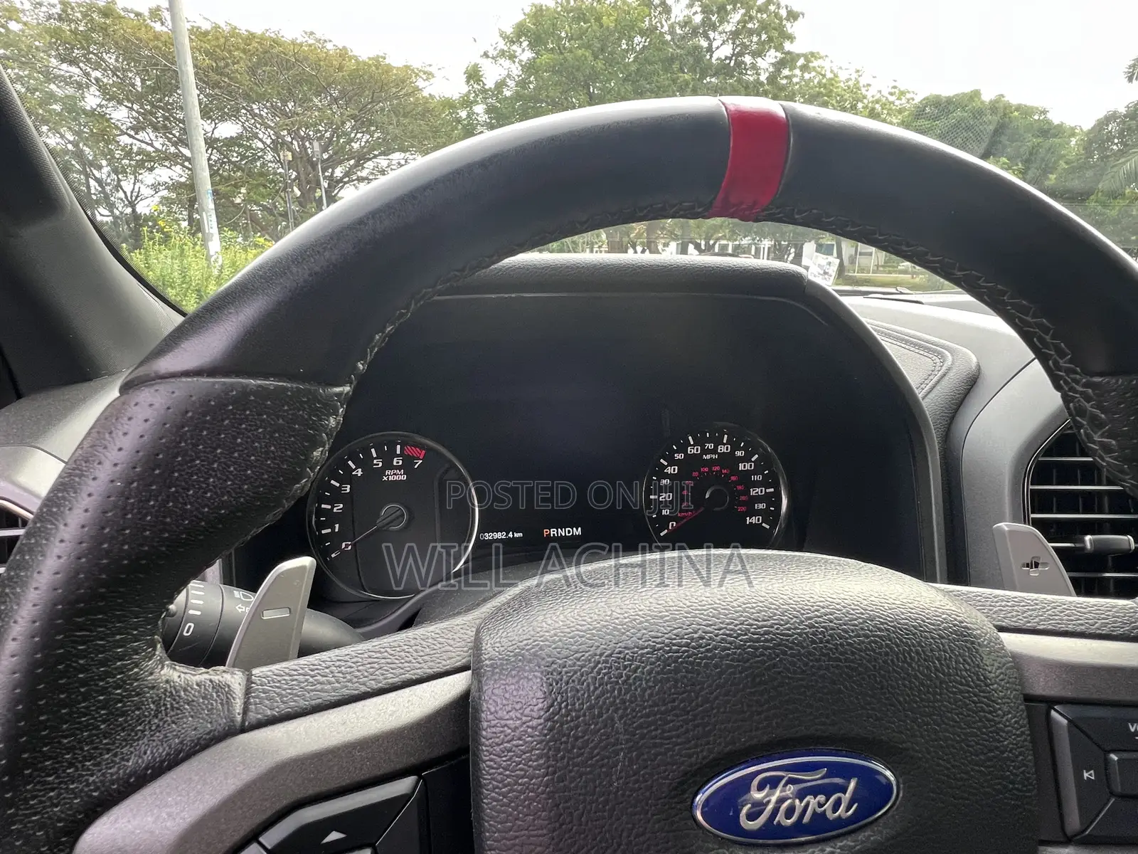 Ford F-150 Raptor 4x4 SuperCab Styleside 5.5 ft. box 133 in. WB 2019