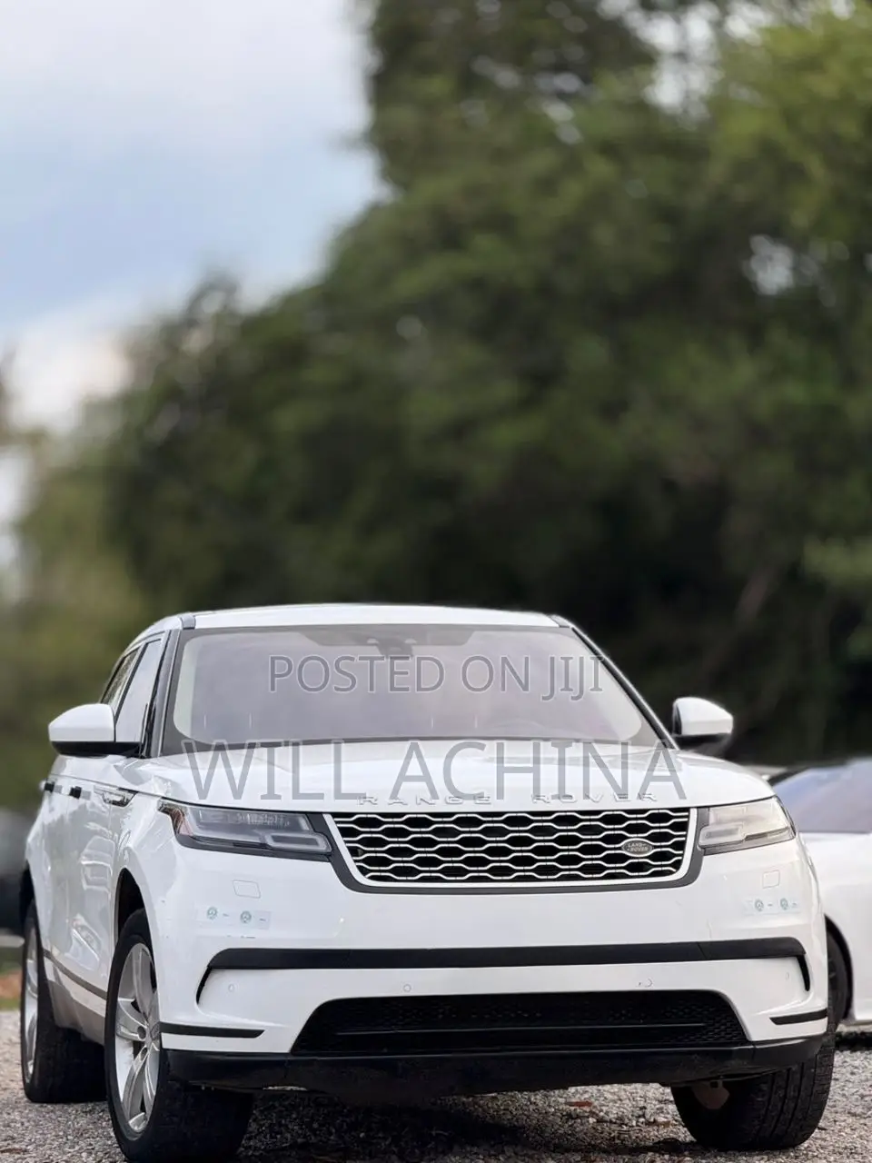Rover Land 2019 White