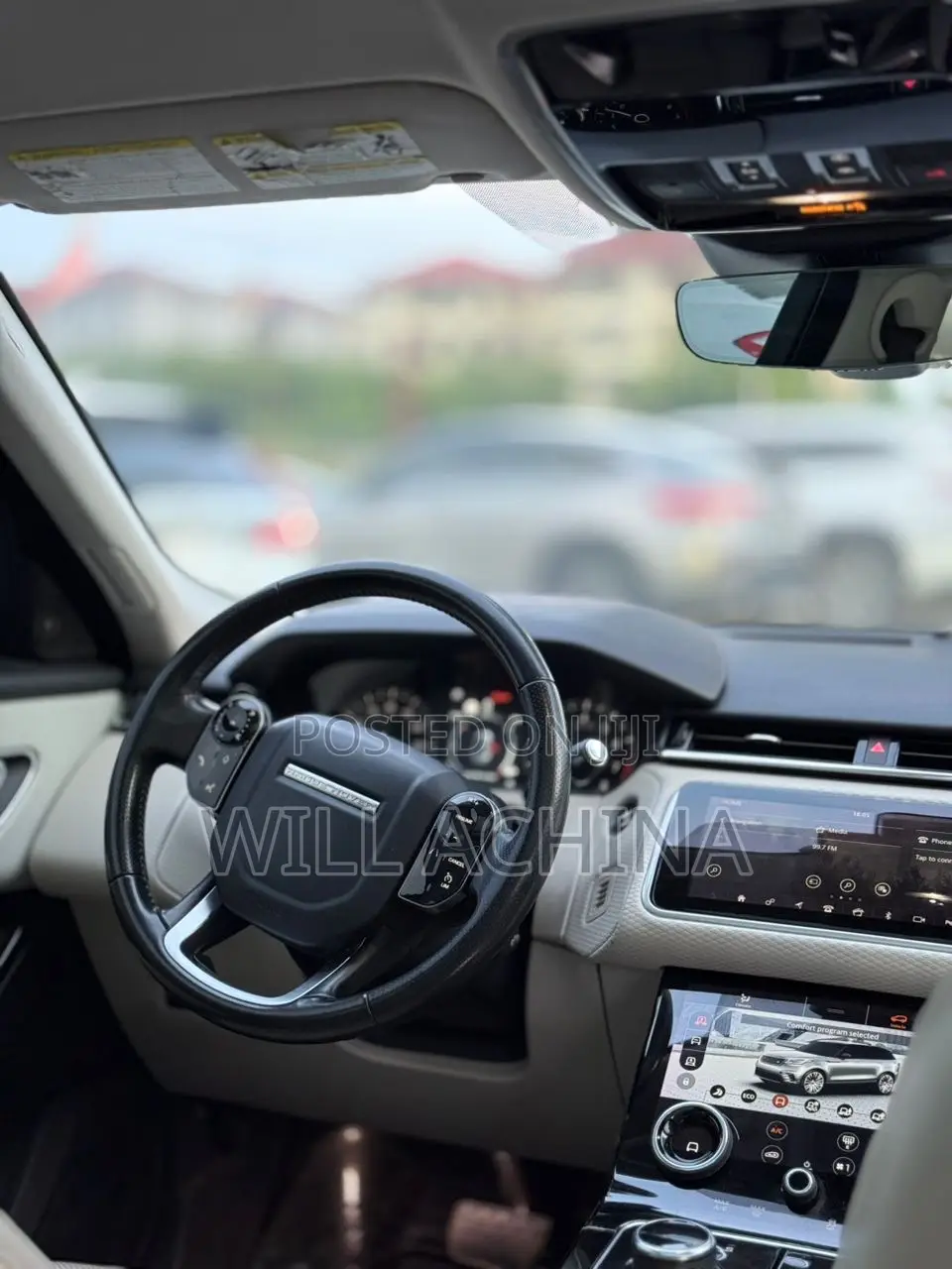 Rover Land 2019 White
