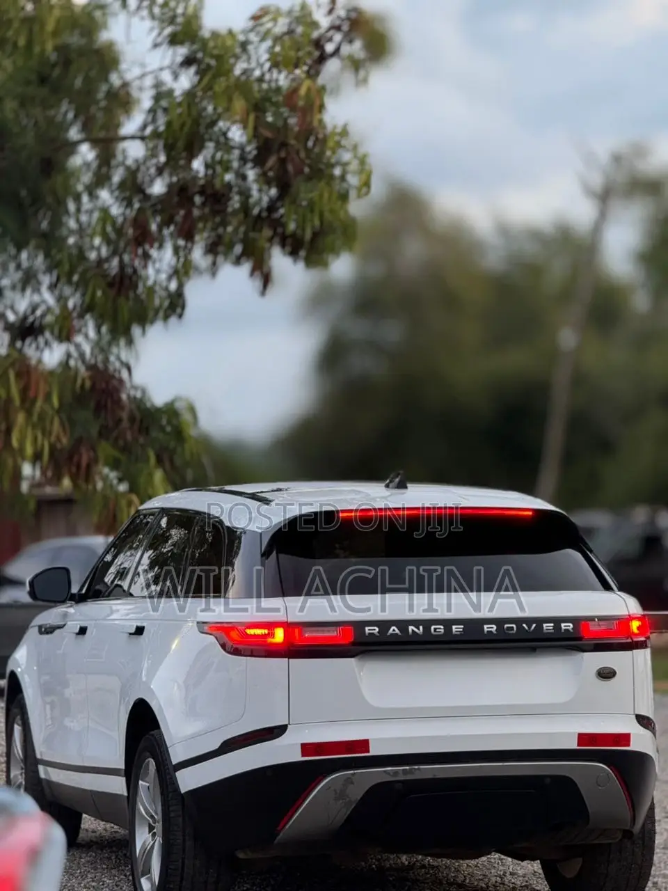 Rover Land 2019 White