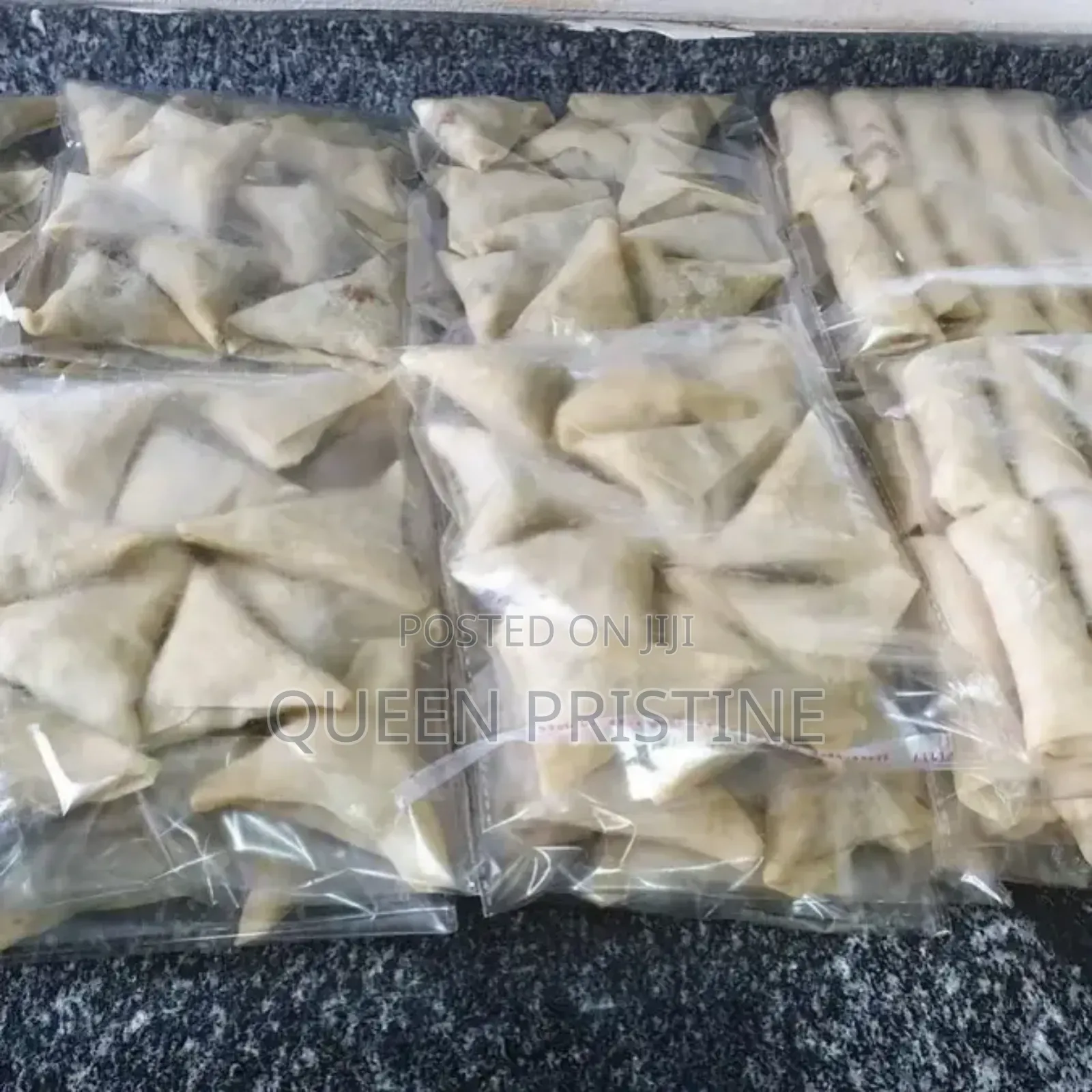 Spring Rolls and Samosa (Preorders Only)