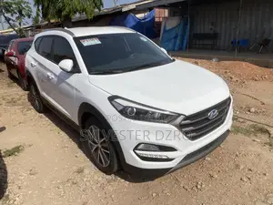 Hyundai Tucson 2018 White
