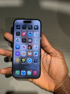 Apple iPhone 15 128 GB Black