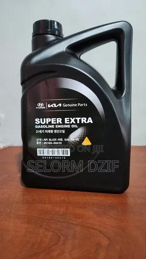 (Kia/Hyundai) Engine Oil 5w-30 4 Liters