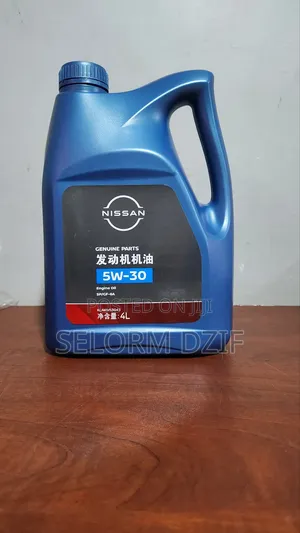 Nissan Genuine Engine Oil 5w-30 (4 Liters)