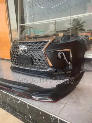 Fortuner 2020 Changed to Lexus Front Bumper