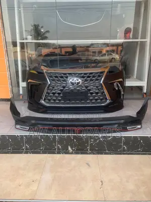 Fortuner 2020 Changed to Lexus Front Bumper