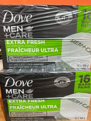 Dove Men Original Bar Soap 16cts