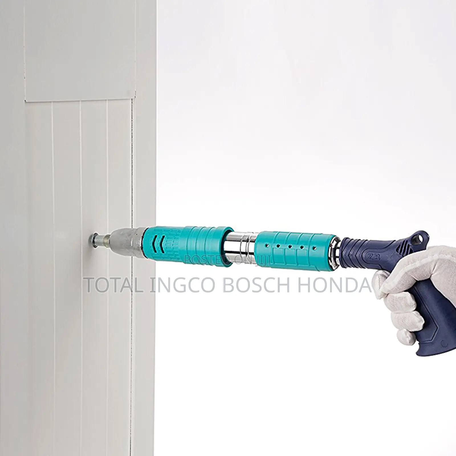 Concrete Nail Gun/Revert With Pressure