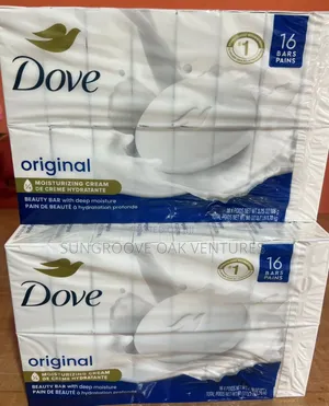 Dove Original Moisturising Bar Soap 16cts (Original Soap)