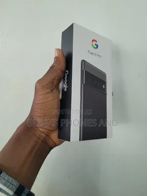 New Google Pixel 6 Pro 512 GB Gold